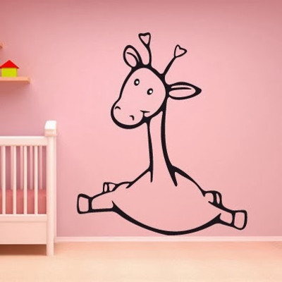 80% OFF on DeStudio DeStudio Giraffe Wall Stickers Size SUPER WALL STICKER Sticker