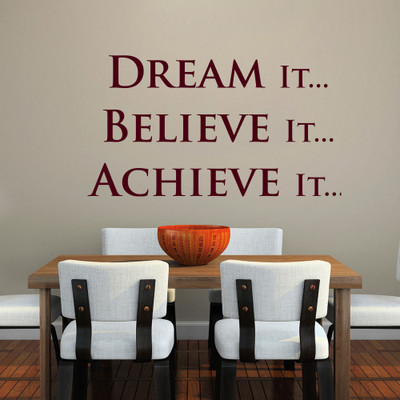 50% OFF on Creative Width Decor Large Vinyl Sticker