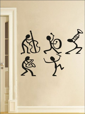 80% OFF on Wall1ders Tribal Band PVC Vinyl Sticker Sticker Pack of 1