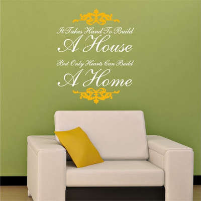 24% OFF on Chipakk Quotes 2 - White Medium Pigmented Polyvinyl Films Imported Sticker