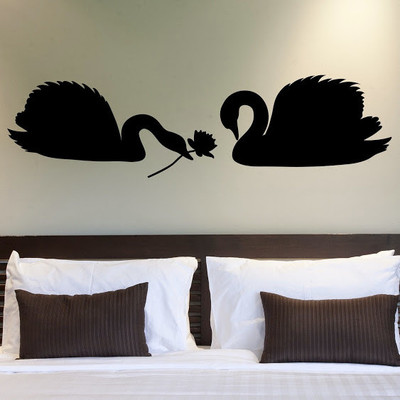50% OFF on DeStudio Swan Lake Pond Animals Wall Sticker Sticker 50% OFF on DeStudio Swan Lake Pond Animals Wall Sticker Sticker