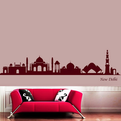 87% OFF on DeStudio Indian Heritage Two Size Tiny Wall Sticker