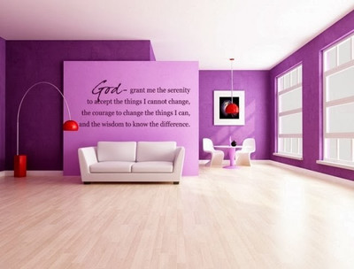 50% OFF on DeStudio DeStudio God Grant Me The Serenity One Wall Stickers Size GIANT WALL STICKER Sticker