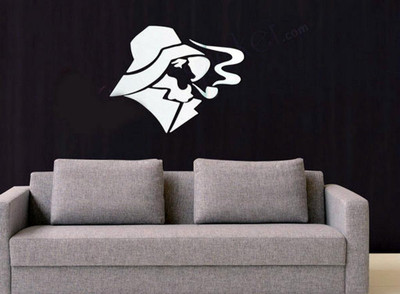 28% OFF on Saifee 3D Home Office Decor Wall Decals Mirror Decal Acrylic Sticker