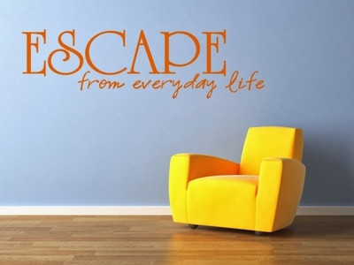 50% OFF on DeStudio DeStudio Escape One Wall Stickers Size MEGA WALL STICKER Sticker