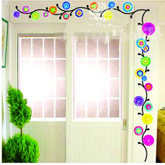 33% OFF on Pindia Circle Borders Wall Sticker 33% OFF on Pindia Circle Borders Wall Sticker