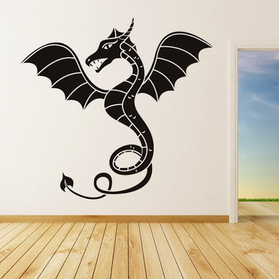 50% OFF on DeStudio DeStudio Dragon Flying Wall Stickers Size LARGE WALL STICKER Sticker 50% OFF on DeStudio DeStudio Dragon Flying Wall Stickers Size LARGE WALL STICKER Sticker