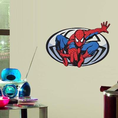 15% OFF on Decofun Spiderman Foam Wall Decor Vinyl Sticker 15% OFF on Decofun Spiderman Foam Wall Decor Vinyl Sticker