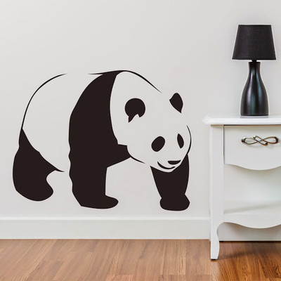 50% OFF on DeStudio Panda Silhouette Wall Sticker Sticker 50% OFF on DeStudio Panda Silhouette Wall Sticker Sticker