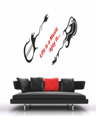 64% OFF on Ritzy Guitar Living Room Wall Decal Sticker 64% OFF on Ritzy Guitar Living Room Wall Decal Sticker