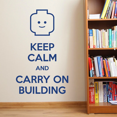 50% OFF on DeStudio Building Toys Kids Blocks Play Decal Wall Sticker Sticker 50% OFF on DeStudio Building Toys Kids Blocks Play Decal Wall Sticker Sticker
