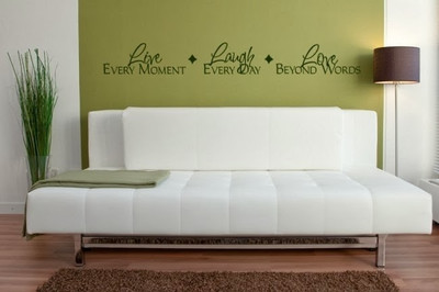 50% OFF on DeStudio DeStudio Live Every Moment One Wall Stickers Size MEGA WALL STICKER Sticker