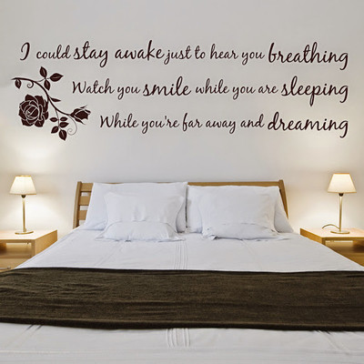 50% OFF on DeStudio Fashion Clothes Slogan Wallart Color Pink Size 135 X 60 Cms Wall Sticker