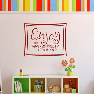 50% OFF on DeStudio DeStudio Enjoy The Power Wall Stickers Size GIANT WALL STICKER Sticker