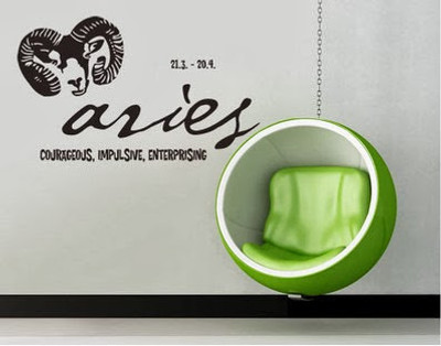 87% OFF on DeStudio Zodiac Sign Aries Size Tiny Wall Sticker