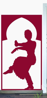 34% OFF on Vitin Enterprises kathakali dance maroon colour wall decal Self-adhesive Sticker Pack of 1 34% OFF on Vitin Enterprises kathakali dance maroon colour wall decal Self-adhesive Sticker Pack of 1