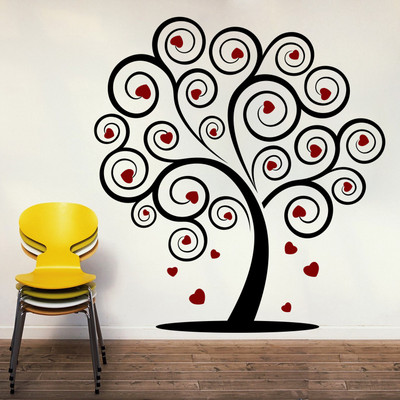 50% OFF on Creative Width Decor Small Vinyl Sticker Sticker