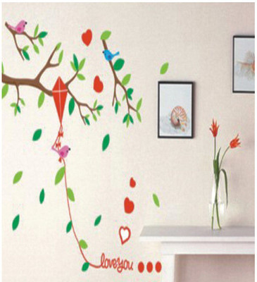33% OFF on Pindia Kite On Tree Wall Sticker 33% OFF on Pindia Kite On Tree Wall Sticker