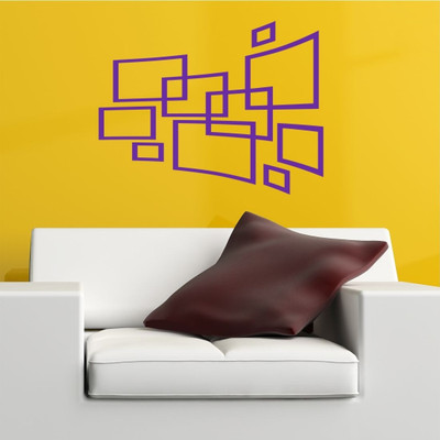 20% OFF on Chipakk Entangled- Purple Small Pigmented Polyvinyl Films Imported Sticker