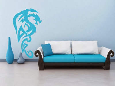 50% OFF on DeStudio DeStudio Royal Dragon Wall Stickers Size MEGA WALL STICKER Sticker