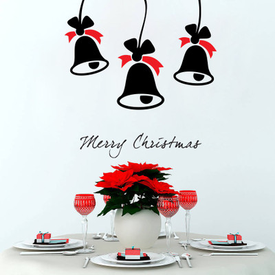 87% OFF on D��cor Kafe Decal Style Christmas Bells Wall Sticker Large Size- 37*38 Inch Wall Sticker Sticker Pack of 1 87% OFF on D��cor Kafe Decal Style Christmas Bells Wall Sticker Large Size- 37*38 Inch Wall Sticker Sticker Pack of 1
