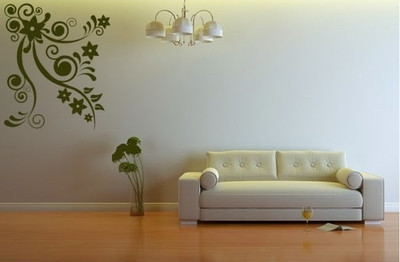 58% OFF on DeStudio Stars And Leaves Floral Embellishment One Size Tiny Wall Sticker