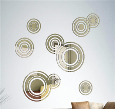 28% OFF on Saifee 3D Home Office Decor Wall Decals Bubbles Acrylic Sticker 28% OFF on Saifee 3D Home Office Decor Wall Decals Bubbles Acrylic Sticker