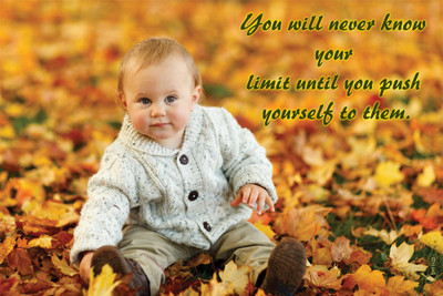 16% OFF on Motivational Poster - Know Your Limit Paper Print 16% OFF on Motivational Poster - Know Your Limit Paper Print