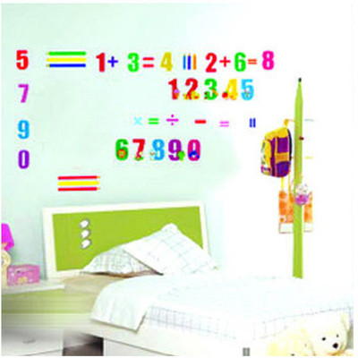 33% OFF on Pindia Calculation Numbers Wall Sticker