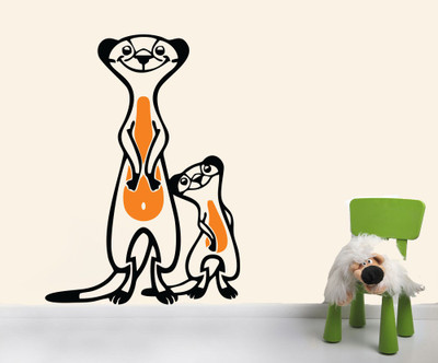 80% OFF on D��cor Kafe Decal Style Funny Squirrel Wall Sticker Small Size-18*25 Inch Wall Sticker Sticker Pack of 1 80% OFF on D��cor Kafe Decal Style Funny Squirrel Wall Sticker Small Size-18*25 Inch Wall Sticker Sticker Pack of 1