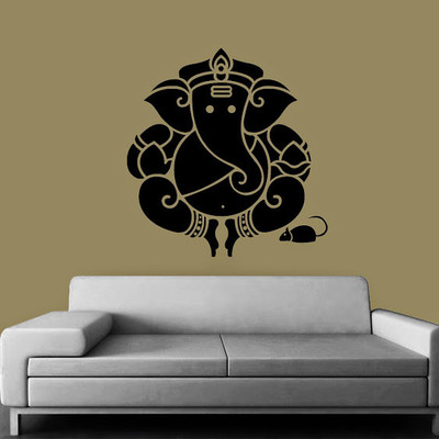 50% OFF on DeStudio DeStudio Ganesha Wall Stickers Size SUPER WALL STICKER Sticker