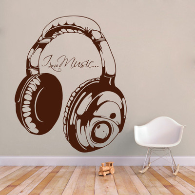 84% OFF on D��cor Kafe Decal Style I Love Music Wall Art Large Size-20*25 Inch Wall Sticker Sticker Pack of 1 84% OFF on D��cor Kafe Decal Style I Love Music Wall Art Large Size-20*25 Inch Wall Sticker Sticker Pack of 1
