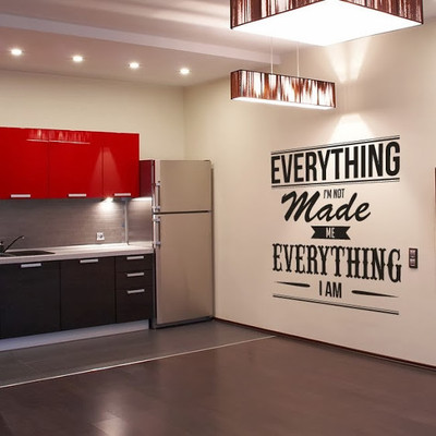 84% OFF on DeStudio DeStudio Everything I am Wall Art One Wall Stickers Size JUMBO WALL STICKER Sticker