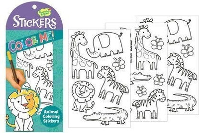 Peaceable Kingdom Animal Speciality Sticker Peaceable Kingdom Animal Speciality Sticker