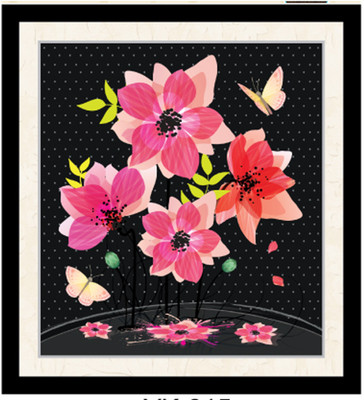 Pindia Pink Big Flowers Wall Sticker Pindia Pink Big Flowers Wall Sticker