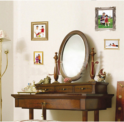 33% OFF on Pindia Wood Framed Design Wall Sticker