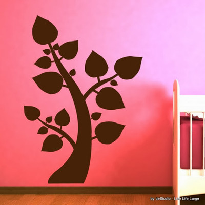 44% OFF on DeStudio Bendy Branch Tree Size Tiny Wall Sticker