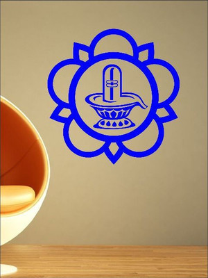 82% OFF on Wall1ders Lotus Shiva Sticker Sticker Pack of 1 82% OFF on Wall1ders Lotus Shiva Sticker Sticker Pack of 1