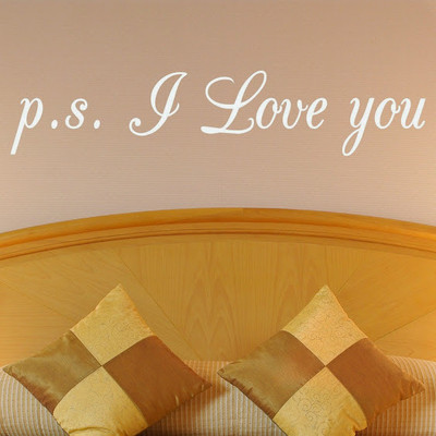 DeStudio Love Quote I Love You Bedroom Lounge Living Room Wall Sticker Sticker DeStudio Love Quote I Love You Bedroom Lounge Living Room Wall Sticker Sticker