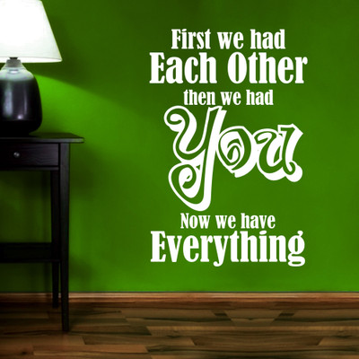 50% OFF on Creative Width Decor Large Vinyl Sticker