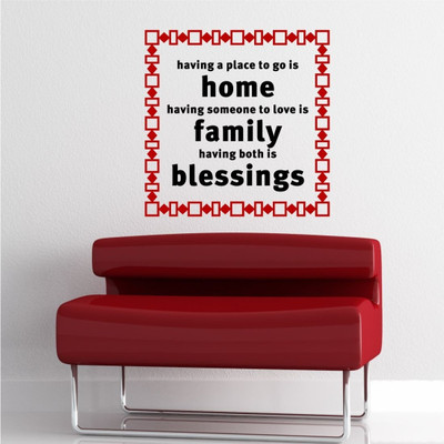 Chipakk Quotes 9- Black Medium Pigmented Polyvinyl Films Imported Sticker