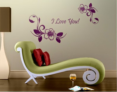 50% OFF on DeStudio DeStudio Words Dream of Hibiscus Wall Stickers Size MEGA WALL STICKER Sticker