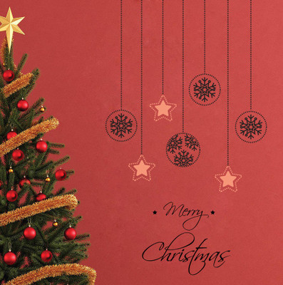 86% OFF on Decor Kafe Decal Style Christmas Stars Large Size-23*40 Inch Vinyl Film Sticker Pack of 1 86% OFF on Decor Kafe Decal Style Christmas Stars Large Size-23*40 Inch Vinyl Film Sticker Pack of 1