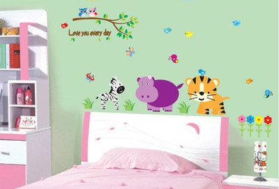 66% OFF on Uberlyfe Jungle Zoo Animals Vinyl Sticker Pack of 1 66% OFF on Uberlyfe Jungle Zoo Animals Vinyl Sticker Pack of 1