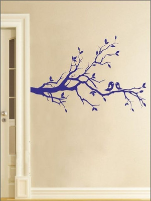 84% OFF on Wall1ders Loving Bird PVC Vinyl Sticker Sticker Pack of 1
