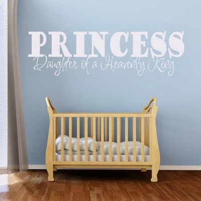 50% OFF on DeStudio DeStudio Princess Daughter Wall Stickers Size LARGE WALL STICKER Sticker