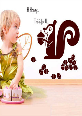 50% OFF on Ritzy Squrriel Kids Room Wall Decal Sticker 50% OFF on Ritzy Squrriel Kids Room Wall Decal Sticker