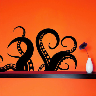 50% OFF on DeStudio DeStudio Octopus Legs Wall Stickers Size GIANT WALL STICKER Sticker
