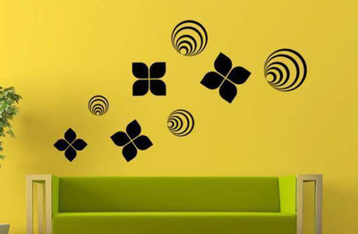 43% OFF on Hoopoe Decor Beautiful flowers Wall Sticker Pack of 1 43% OFF on Hoopoe Decor Beautiful flowers Wall Sticker Pack of 1