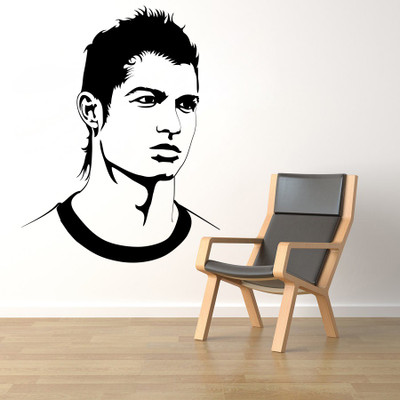 81% OFF on Decor Kafe Decal Style Ronaldo Small Size- 20*26 Inch Vinyl Film Sticker Pack of 1